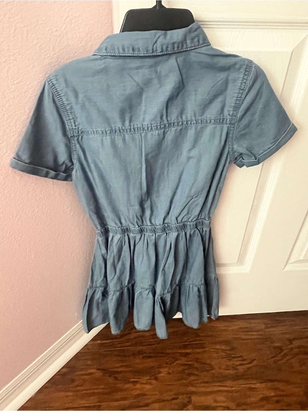 Tommy Hilfiger Light Blue Chambray Tunic One-Piece ( pants jumper )